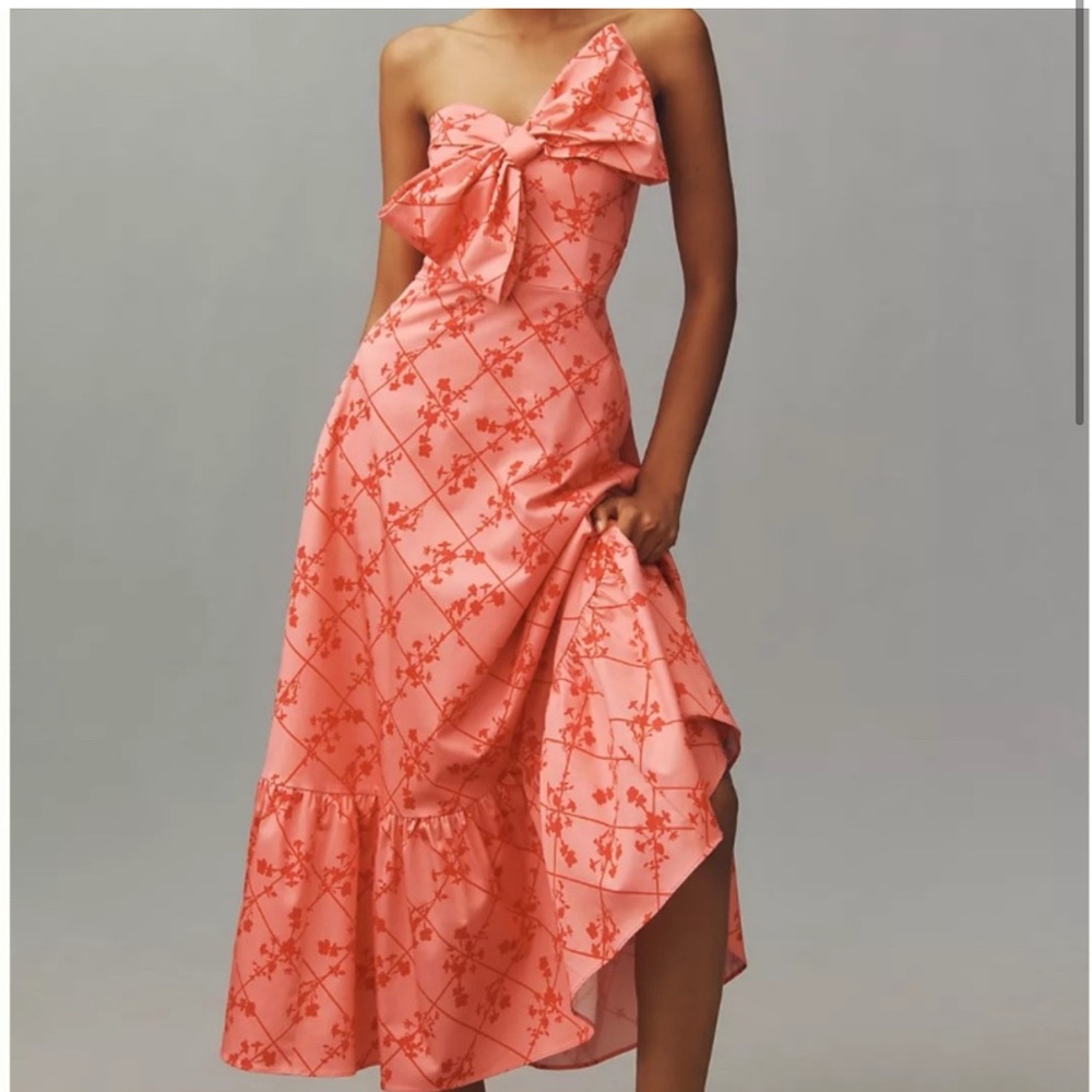 Hutch Bow-Tie Maxi Dress size 4